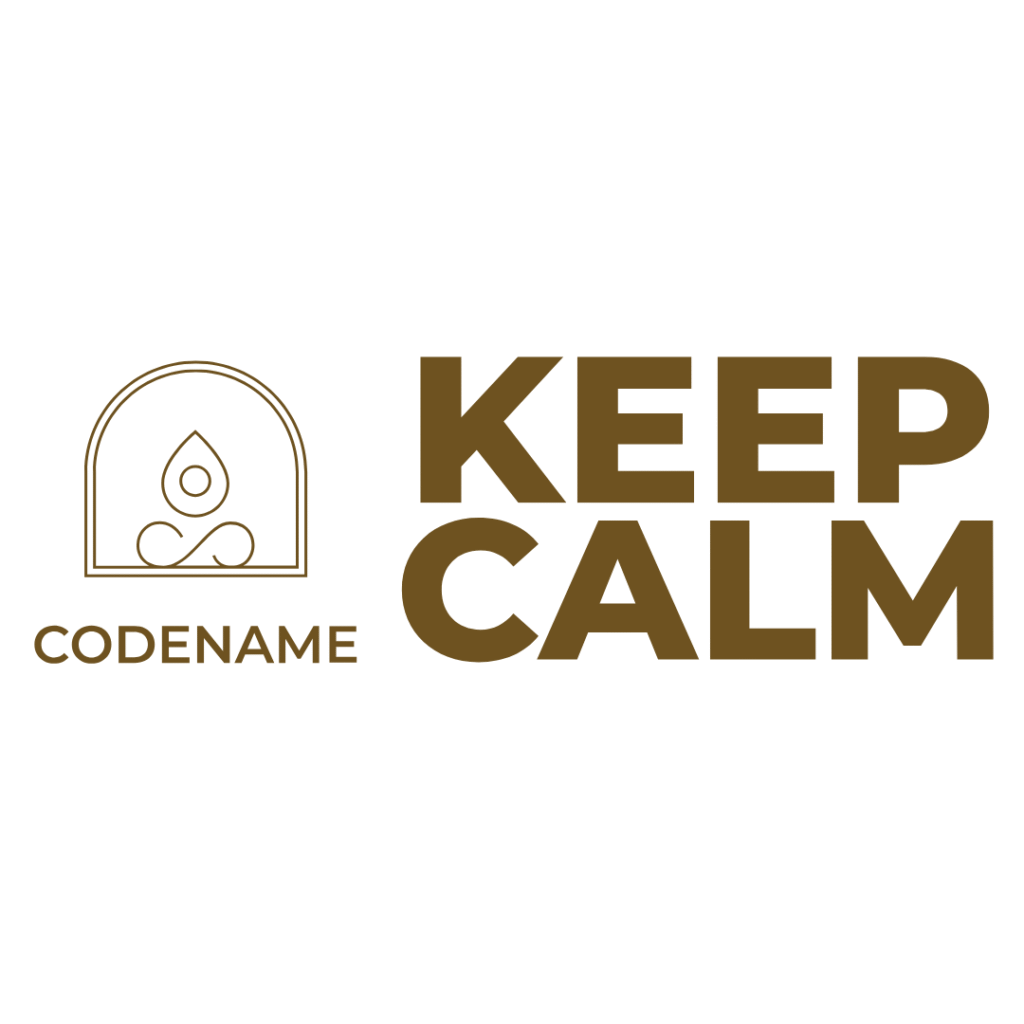 Code Name Keep Calm_Logo
